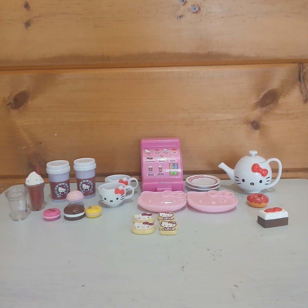 My Life As Sanrio Hello Kitty Bakery 18" Doll Misc Pieces